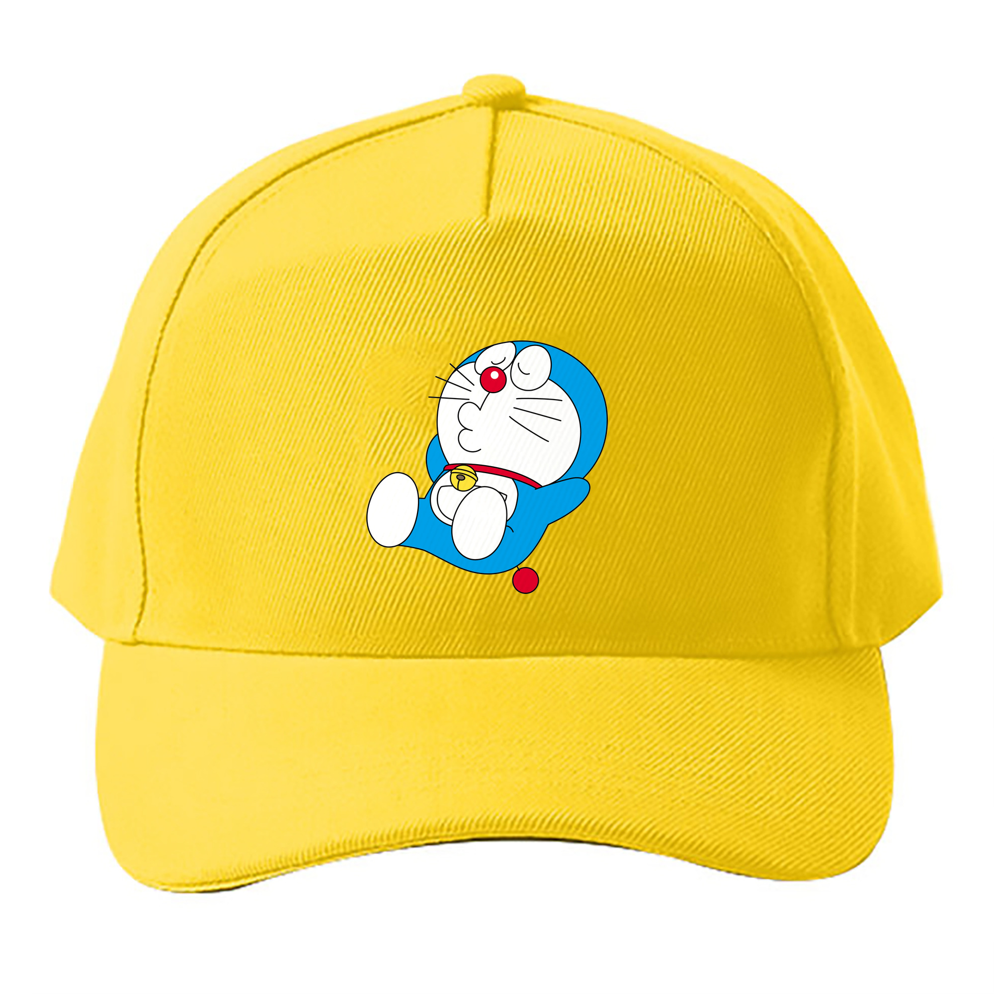 （画像用） ドラえもん Doraemon ベースボールキャップ 綿100％ 男女兼用 帽子 スポーツ